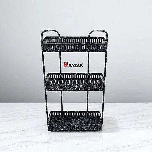 Steel Frame Kitchen Countertop Shelf - KT Bazar BD Shop