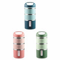 Tedemei 3 layers 1.43L & 2 Layer 1.13L Lunch Box - KT Bazar BD Shop