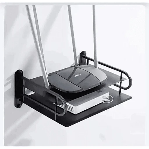 Wall mounted router stand - KT Bazar BD Shop