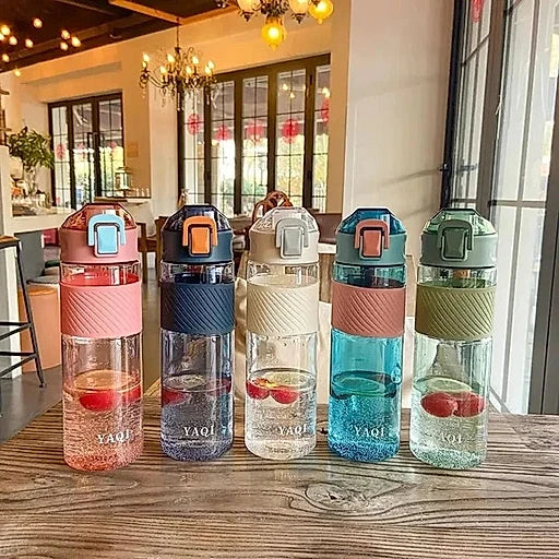 Yaqi 750ml Clear Water Bottle - KT Bazar BD Shop
